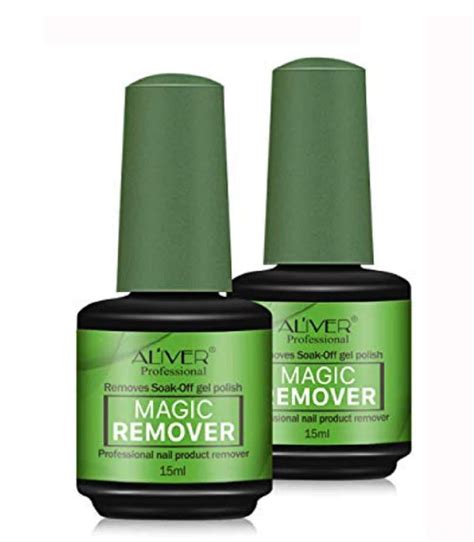 pack magic nail polish remover easily quickly removes naturalgel