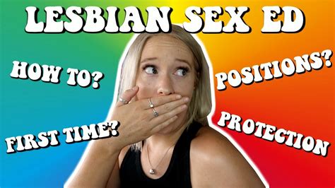 a guide to having safe lesbian sex youtube