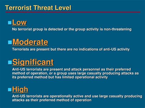 antiterrorism force protection nwp   powerpoint  id