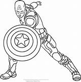 America Captain Coloring Pages Printable Capitan Lego Print Cartonionline Avengers Color Getcolorings Choose Board Great sketch template