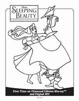 Coloring Pages Sleeping Beauty Disney Kids Sheets Maleficent Colouring Childhood Early Activities Book sketch template