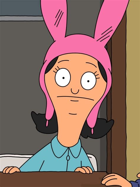 Bob Burgers Louise Hair