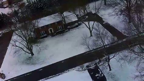 drone snow footage youtube