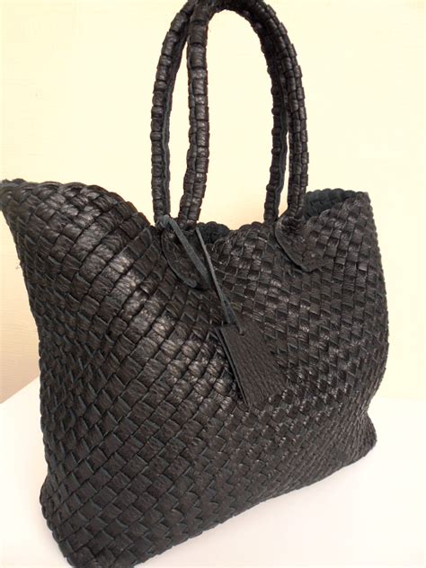 black leather tote large leather tote supple black leather bag