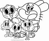 Coloring Cartoon Network Pages Popular sketch template