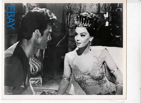 steve reeves sexy busty babe morgan the pirate vintage photo ebay