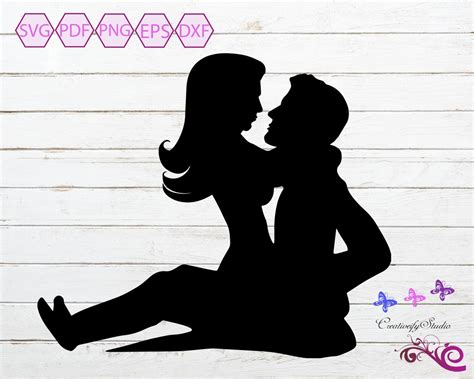 Couple Having Sex Svg Missionary Position Man And Woman Etsy