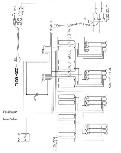 sunvision lx wiring schematics