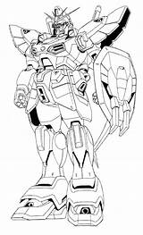 Gundam Lineart Sandrock Xxxg 01sr sketch template