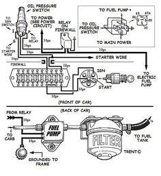 wire  electric fuel pump