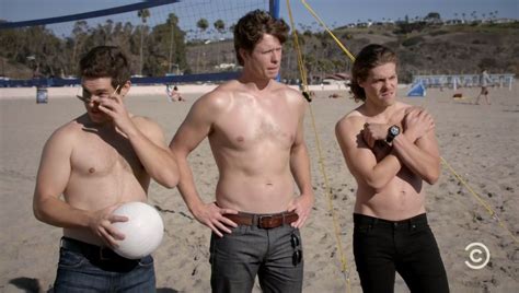 Anders Holm Adam Devine Blake Anderson And Temple Baker On