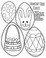 Easter Coloring Egg Pages Hunt Crayola Kids Eggs Print Color Worksheets Activities Worksheet Printable Colouring Sheets Cut Bunny Crafts Cross sketch template