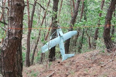 north korea drone discovered  crash worries experts upicom