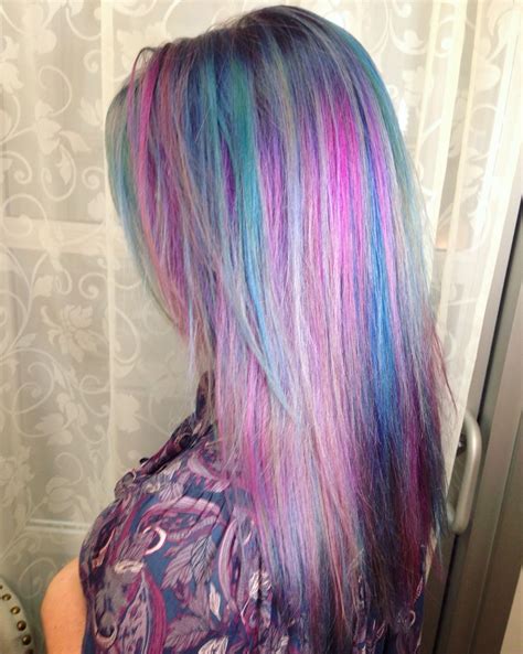 pin by krixtn kramble on color me mermaids ‍♀️ hair makeup long hair