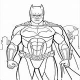 Batman Coloring Pages Kids Joker Color Beyond Cartoon Printable Drawing Superhero Print Arkham Sheets Super Hero Line Villains Knight Cat sketch template