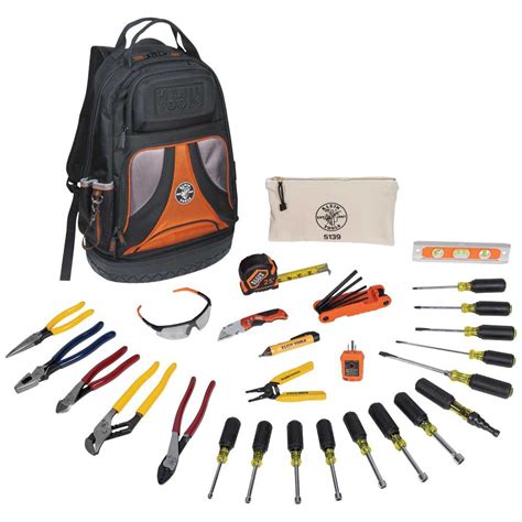 klein tools introduces updated tool kits   serve trade professionals klein tools