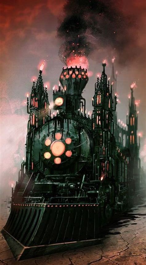 Pin By Kartini Ariana On ~ Steampunk Odyssey ~ Train Locomotive Old