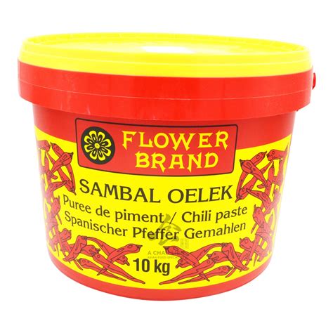 sambal oelek   kg flower brand