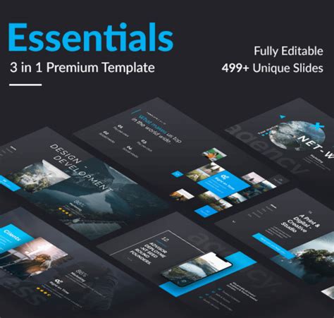 An Awesome Editable Professional Powerpoint Template [free]