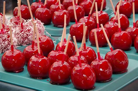 ideas  candied apples bright red candy apple recipe
