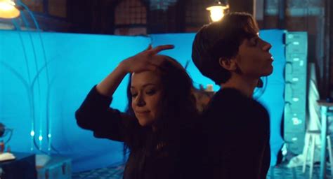 making of orphan black s 4 clone dance party bbc america