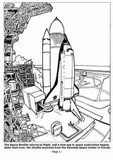 Space Shuttle Coloring Launching Malvorlage Abschuss Ausdrucken Zum Ausmalbilder Printable Edupics Abbildung Große Herunterladen sketch template