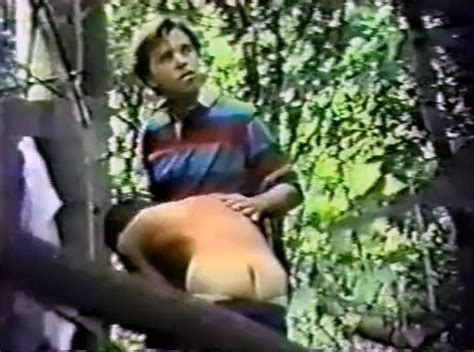 vintage gay voyeur video with outdoor cocksucking