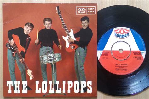 lollipops  lollipops vinyl   rpm ep mono discogs