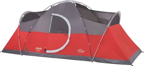 coleman bristol modified dome tent  hinged door  person altitude sports