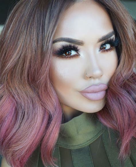 24 rose gold hair color variations to take to your
