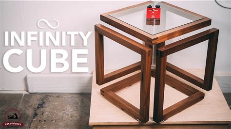 infinity cube table youtube
