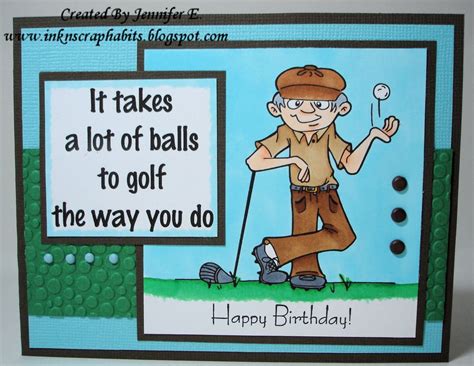 happy birthday golf image happy birthday golf golf cards cards