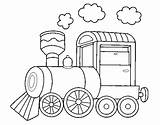 Vapor Locomotora Locomotiva Pintar Vapore Locomotive Locomotoras Disegno Ferrocarril Colorare Trenes Dibuix Jupiter Acolore Dibuixos sketch template