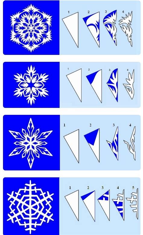 How To Make An Origami Snowflake Out Of Paper Step By Step Instructions