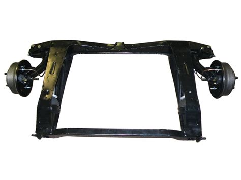 classic austin mini rear subframe assembly complet