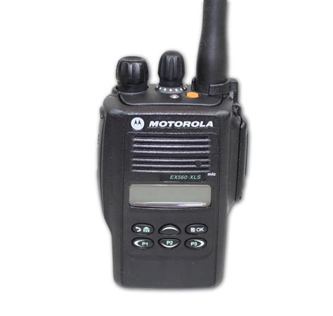 motorola  xls vhf  mhz portable radio  radios