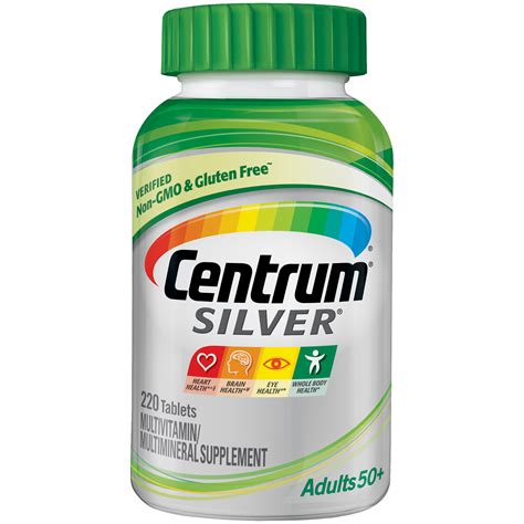 centrum multivitaminmultimineral adults  tablets  ct