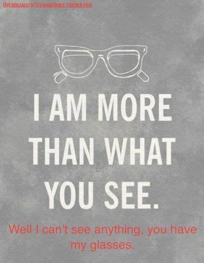 girl with glasses quotes quotesgram