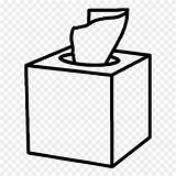 Clip Tissues Tissue Box Pinclipart Clipground sketch template