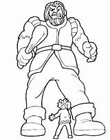 Beanstalk Ogre Kolorowanki Fasola Zaczarowana Giants Personnages Facing Colorier Selfish Coloringhome sketch template