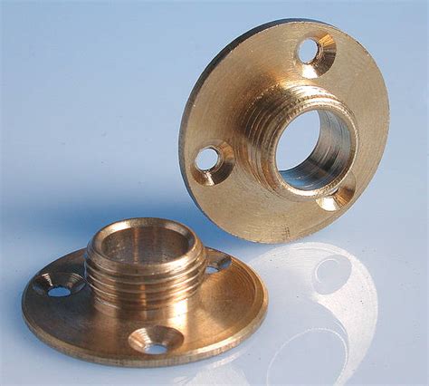 ½ Inch Brass Plate