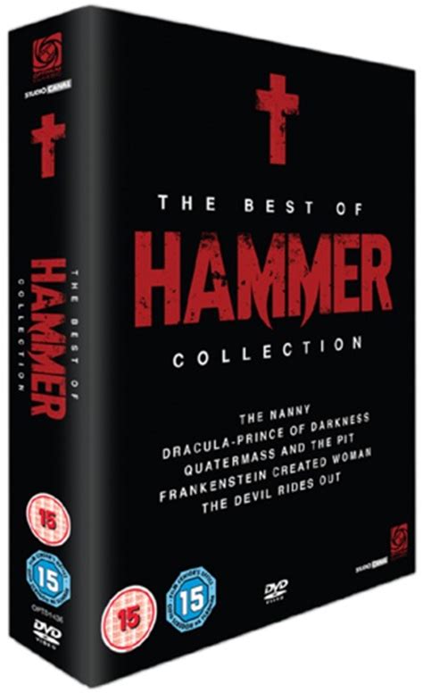 The Best Of Hammer Collection Dvd Box Set Free Shipping Over £20