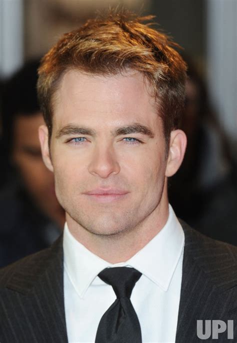 Chris Pine Attends The Premiere Of This Means War In London