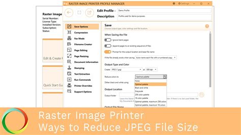 ways  reduce jpeg file size raster image printer  peernet youtube