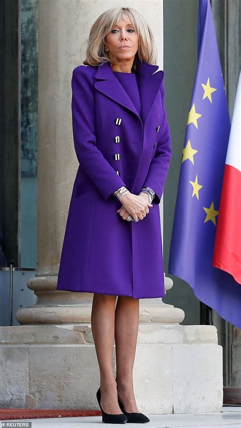 french first lady brigitte macron reveals she was scared after the