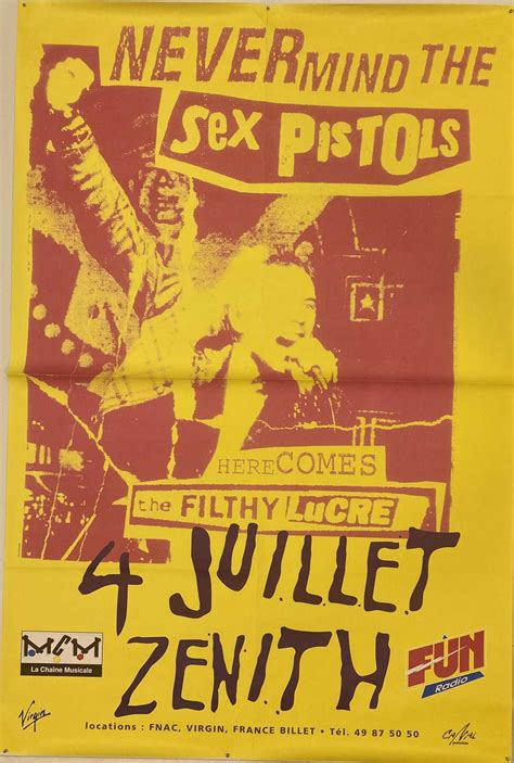 lot 188 sex pistols billboard posters