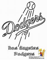 Coloring Dodgers Pages Baseball Angeles Los Mlb Cubs Chicago Major League Printable Color Oriole Print Getcolorings Team Stencils Yescoloring Sports sketch template