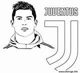 Ronaldo Juventus Uefa Gratuit sketch template