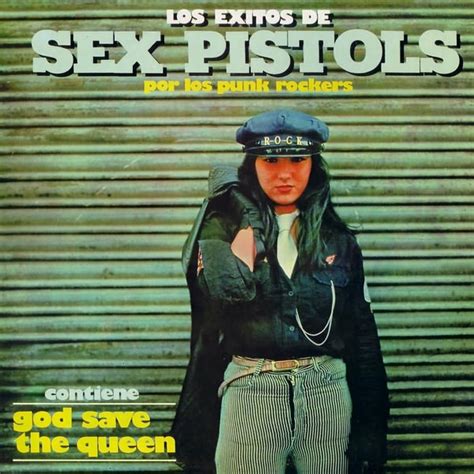 Los Punk Rockers Los Exitos De Sex Pistols Vinyl Discogs