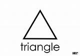 Triangle Coloring Pages Triangles Preschool Printable Shapes Shape Sheets Colouring Kids Worksheets Freecoloringpages Coloringbay sketch template